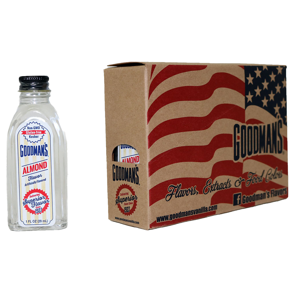 Artificial Almond Flavor 1 ounce Case of 6