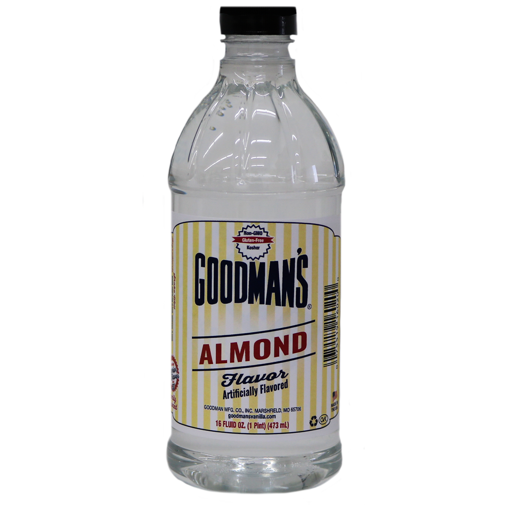 Artificial Almond Flavor Pint