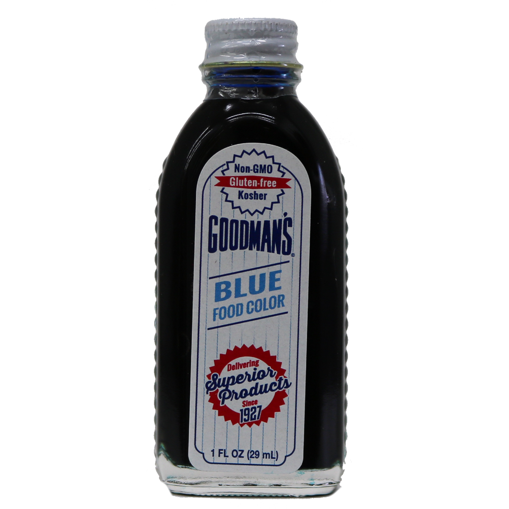 Blue Food Color 1 ounce