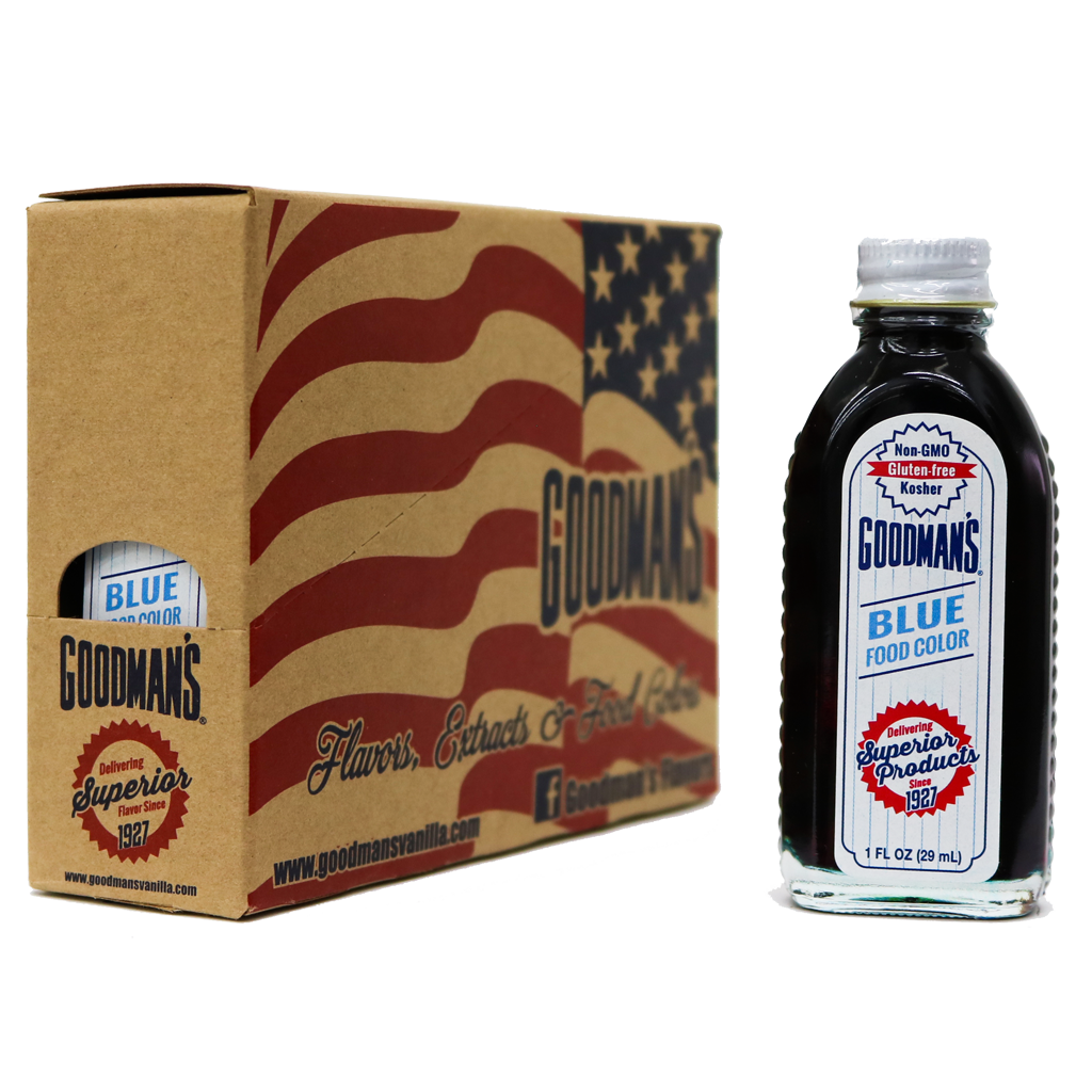 Blue Food Color 1 ounce Case of 6