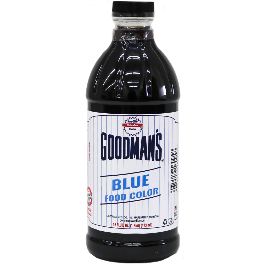 Blue Food Color Pint