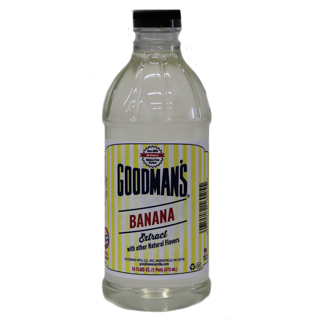 Natural Banana Extract 1 Pint