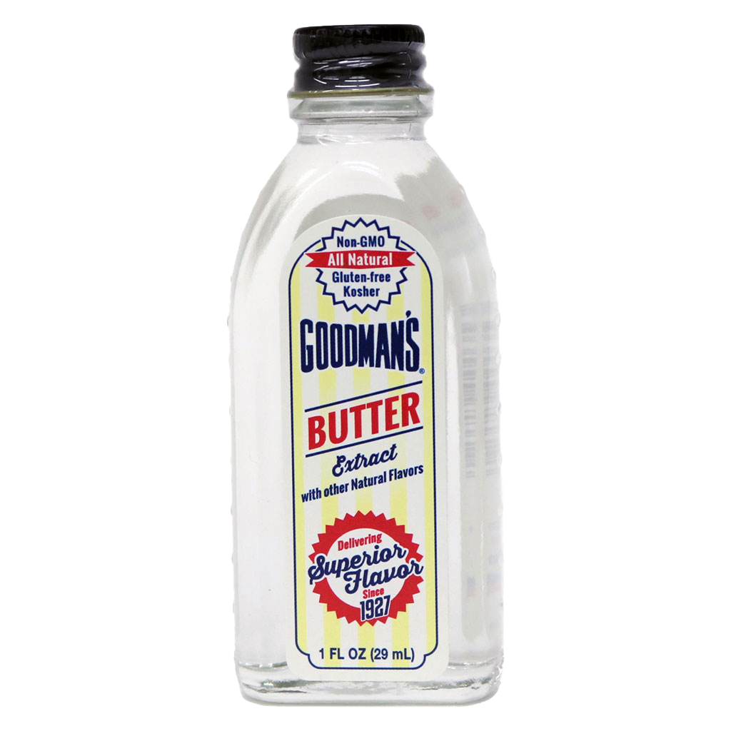 Natural Butter Extract 1 ounce Front
