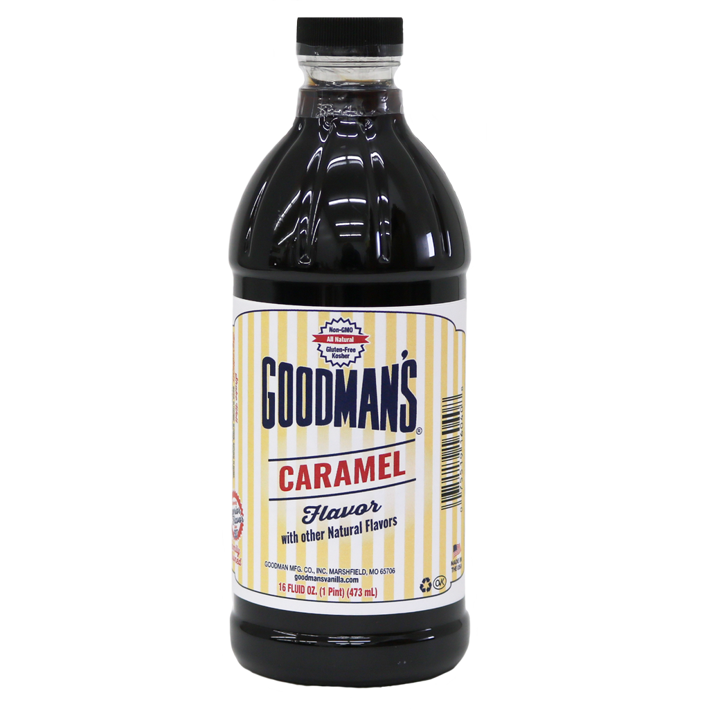 Natural Caramel Flavor 1 Pint