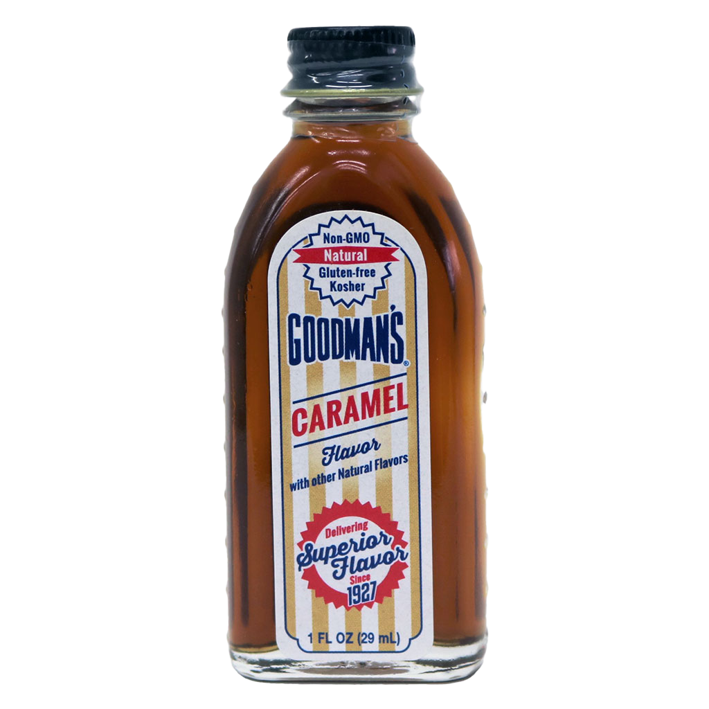 Natural Caramel Flavor 1 ounce