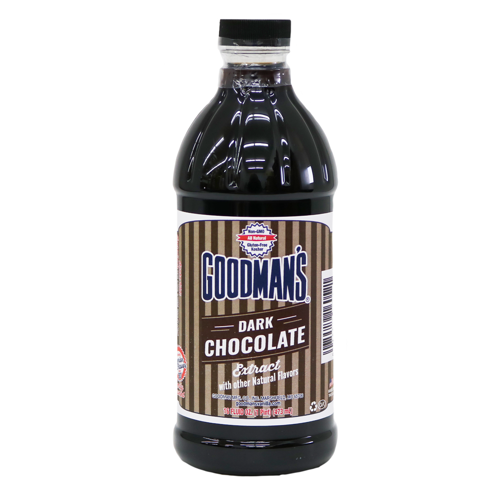 Natural Dark Chocolate Extract 1 Pint Front