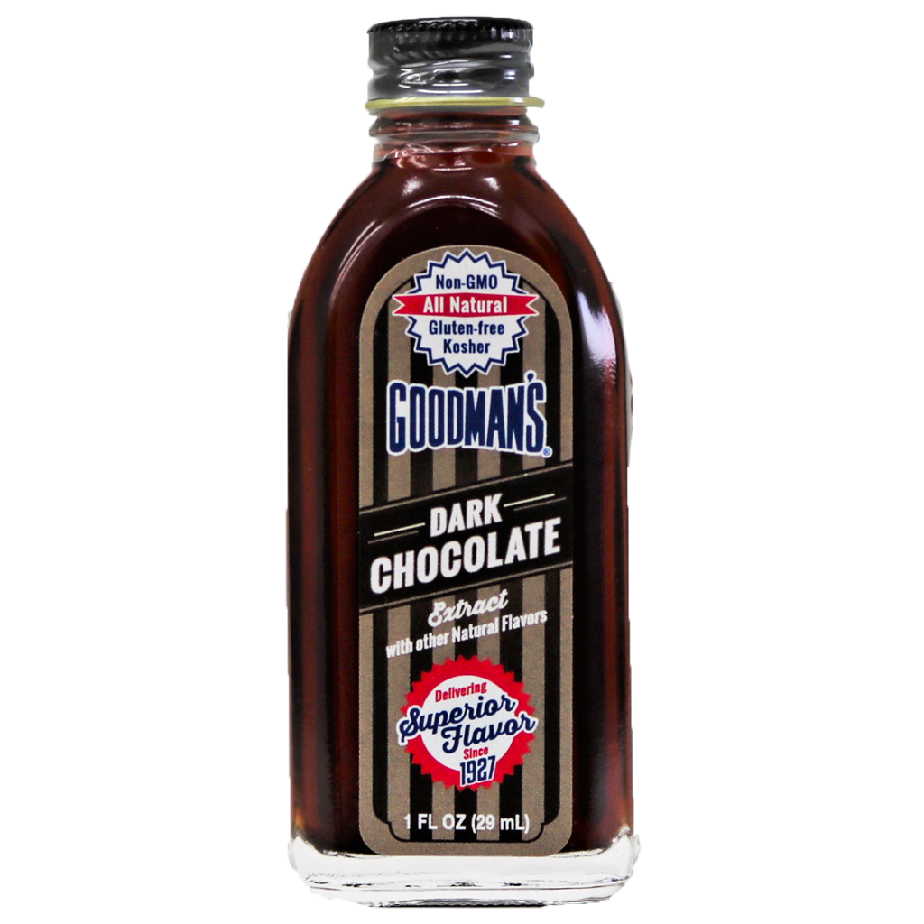 Natural Dark Chocolate Extract 1 ounce Front
