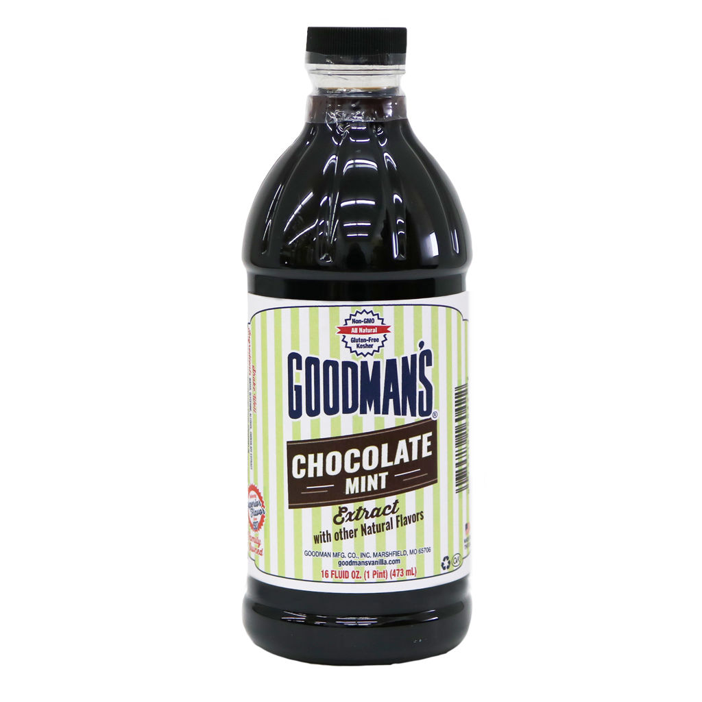 Natural Mint Chocolate Extract 1 Pint