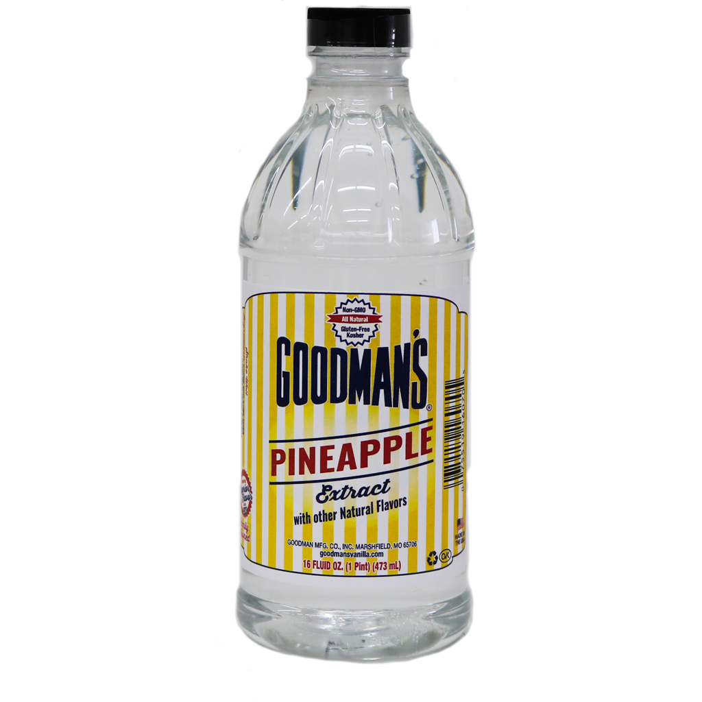 Natural Pineapple Extract 1 Pint