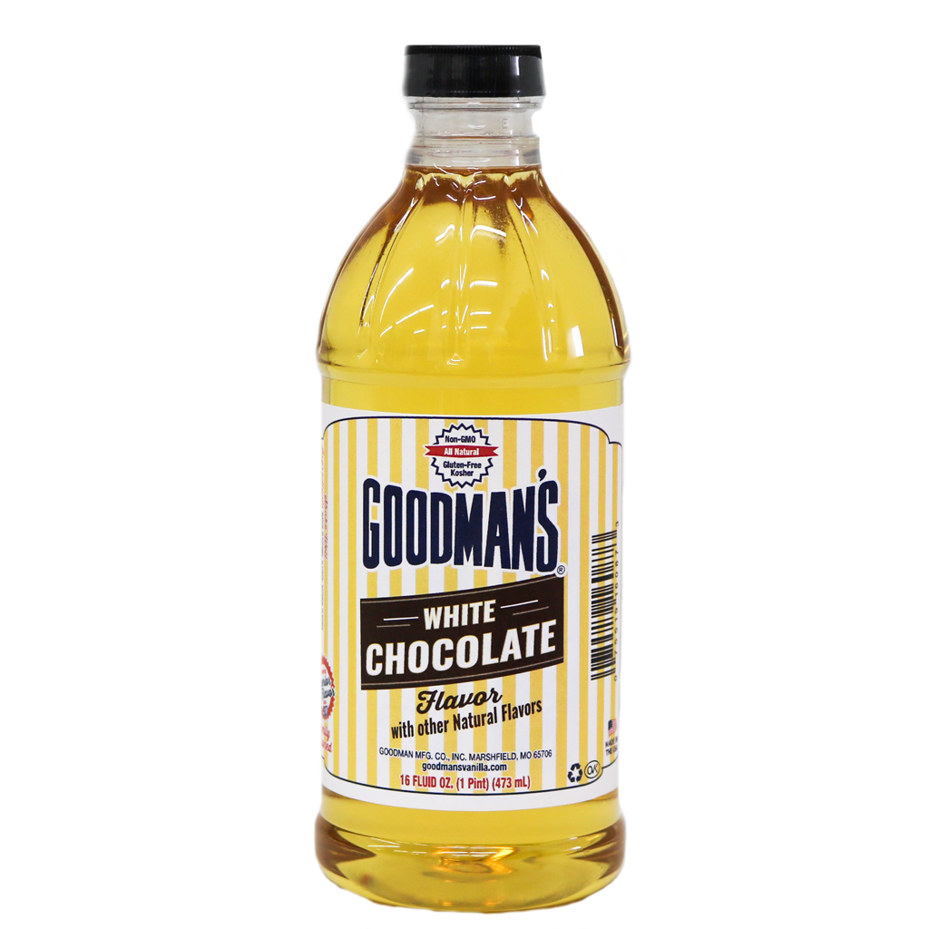 Natural White Chocolate Flavor 1 Pint Front