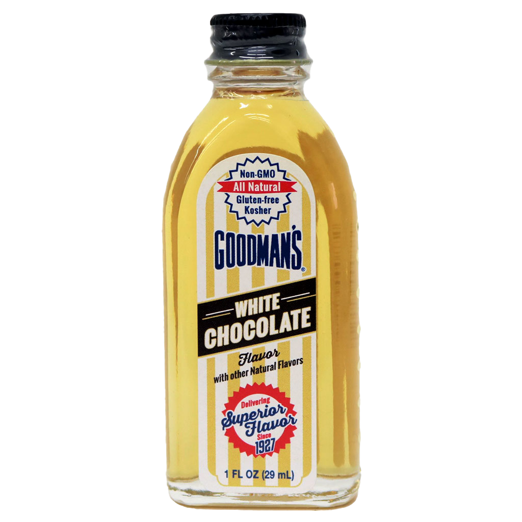 Natural White Chocolate Flavor 1 ounce