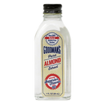 Pure Almond Extract 1 ounce Front