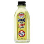 Pure Lemon Extract 1 ounce Front