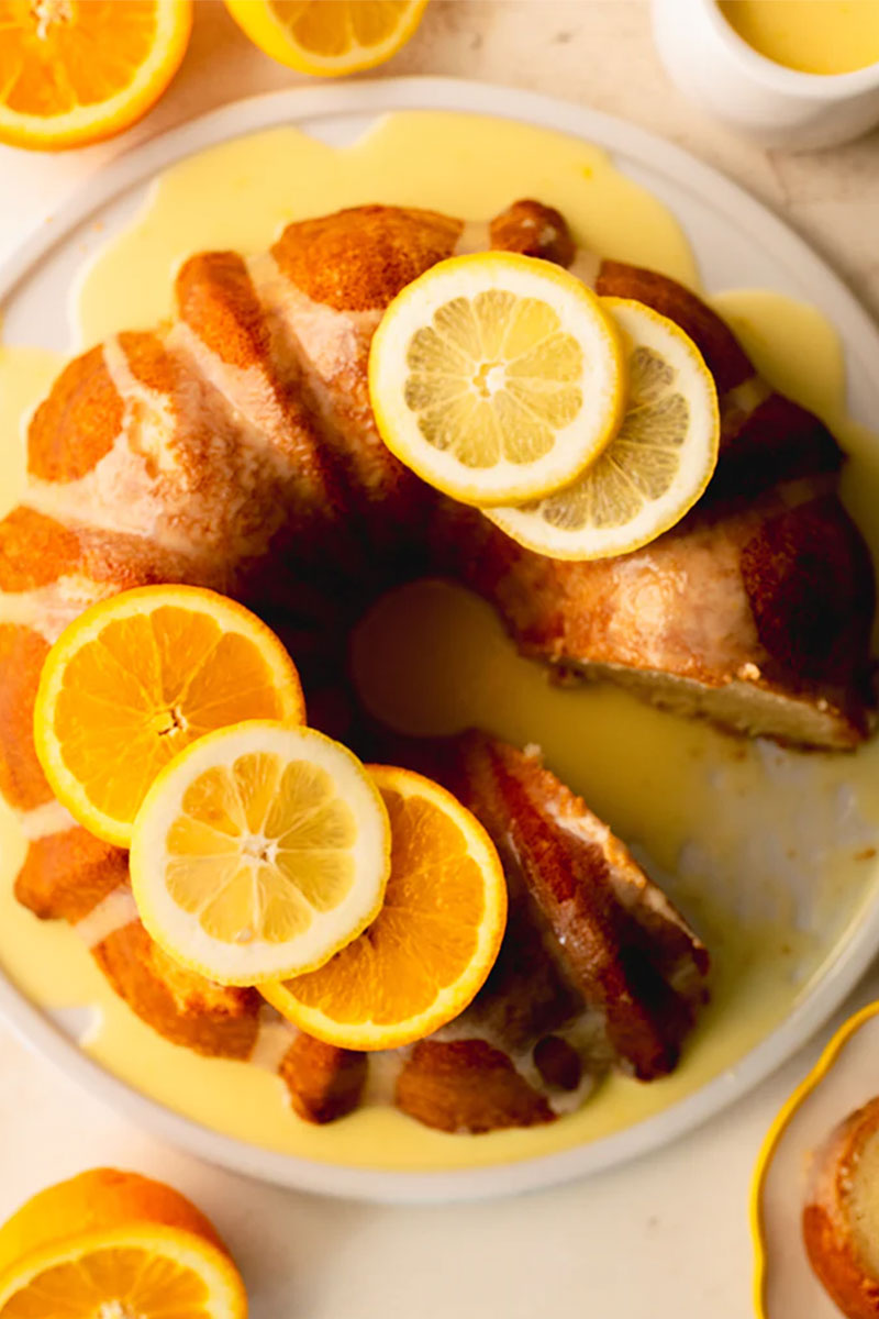 5 Flavor Cake Recipe