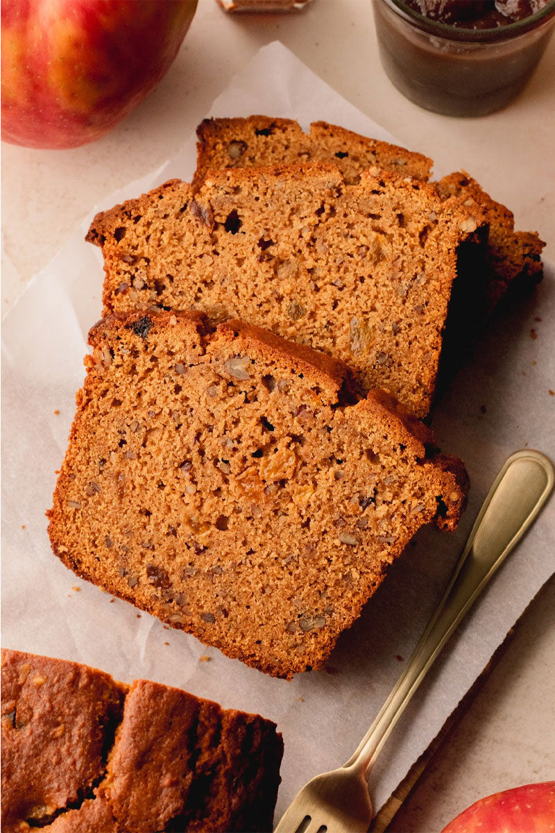 Apple Butter Bread Recipe