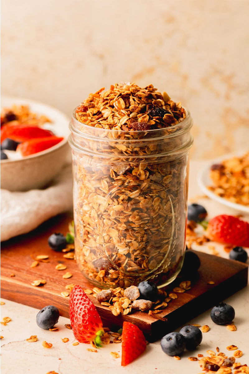 Best Ever Granola Recipe
