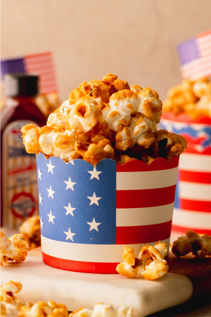 Caramel Corn Recipe