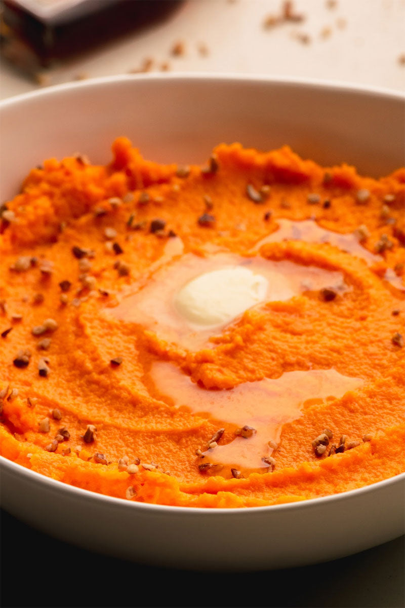Carrot Mash Recipe
