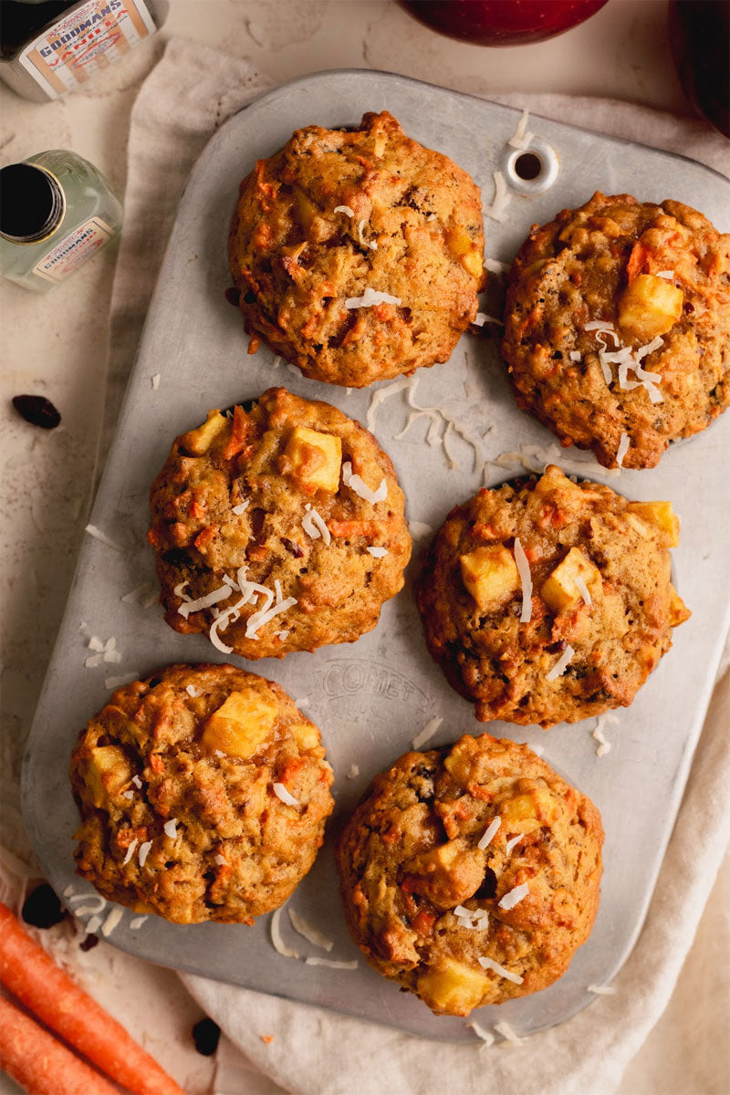 Carrot and Apple Delight Muffin Recipe