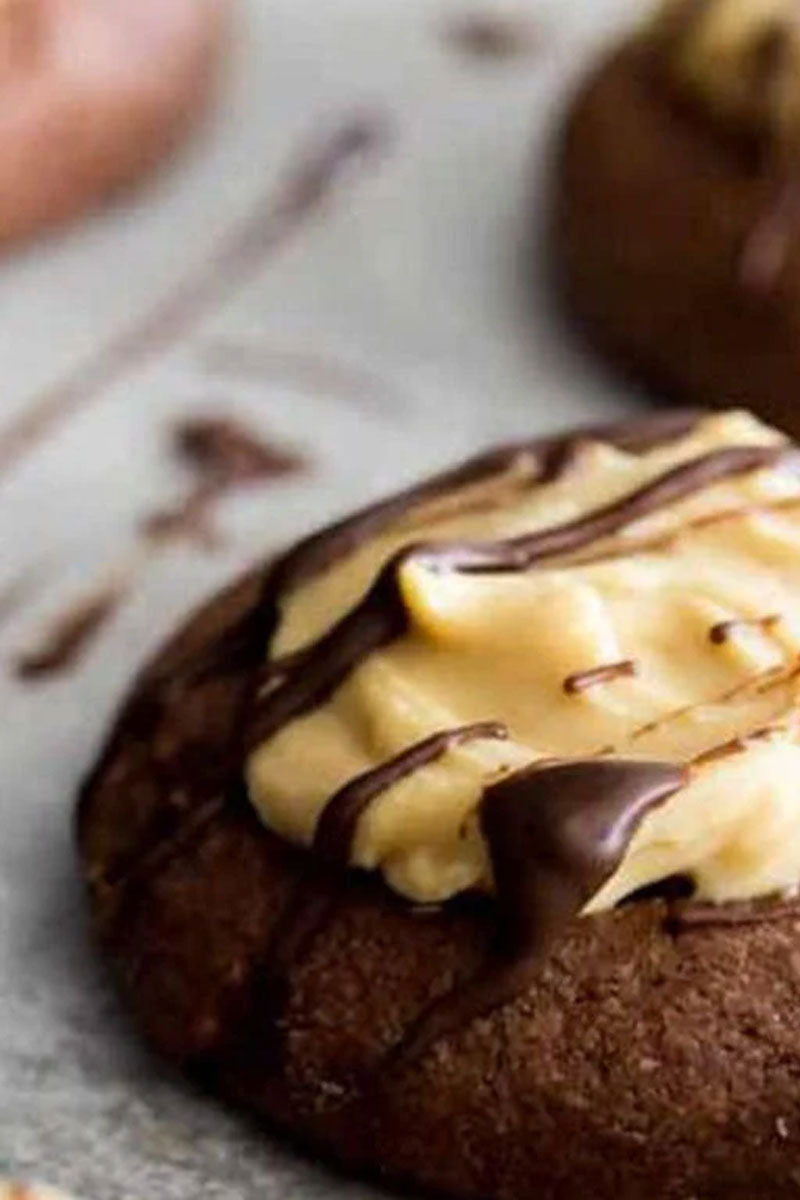 Chocolate Thumbprint Cookie Recipe