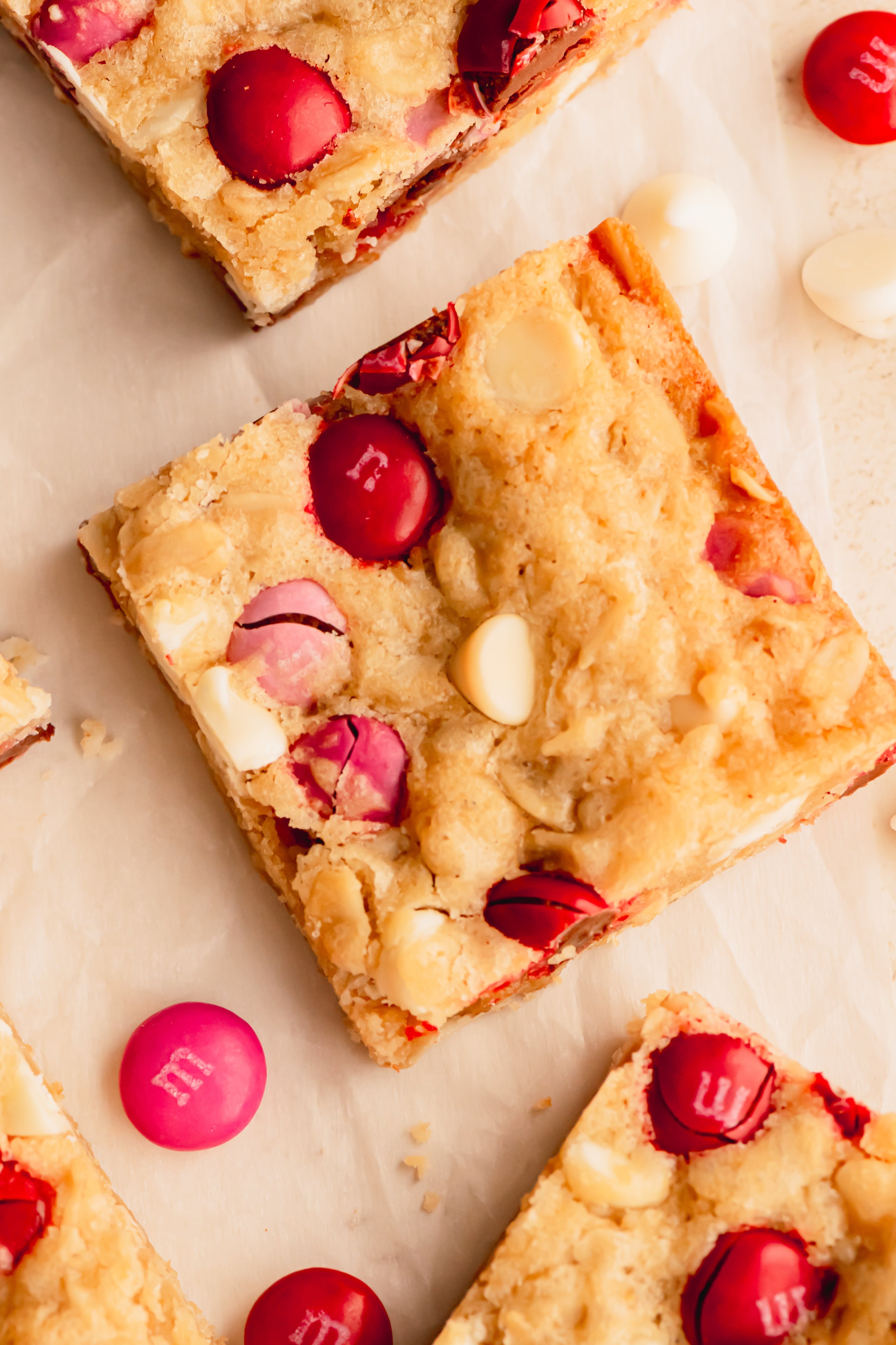 White Chocolate Oatmeal Bars