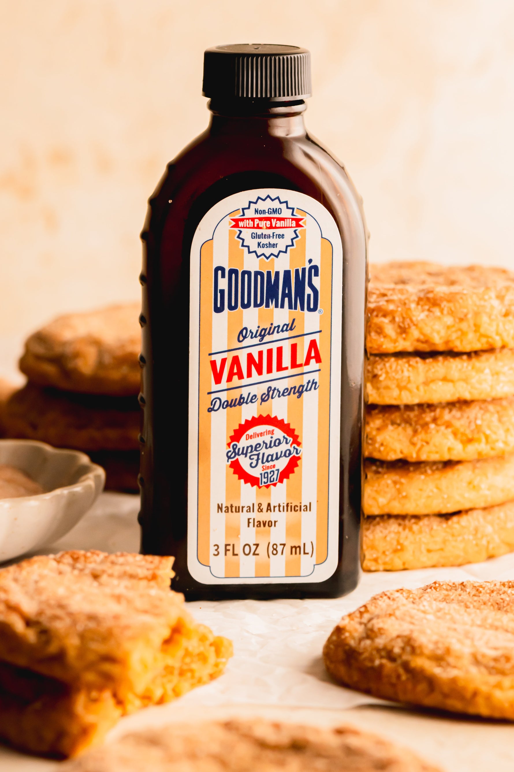 Cinnamon Sugar Snickerdoodles