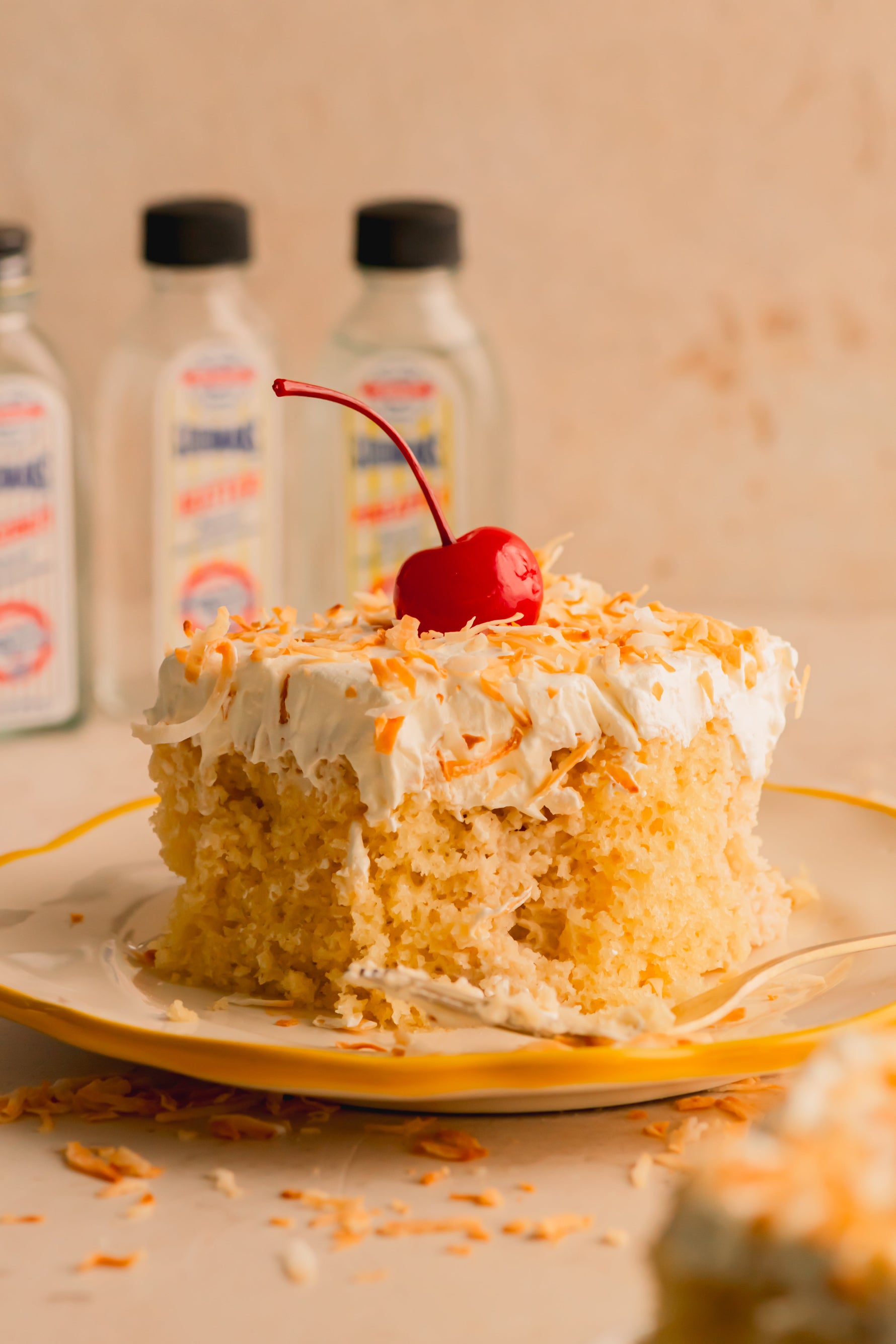 Pina Colada Cake Recipe