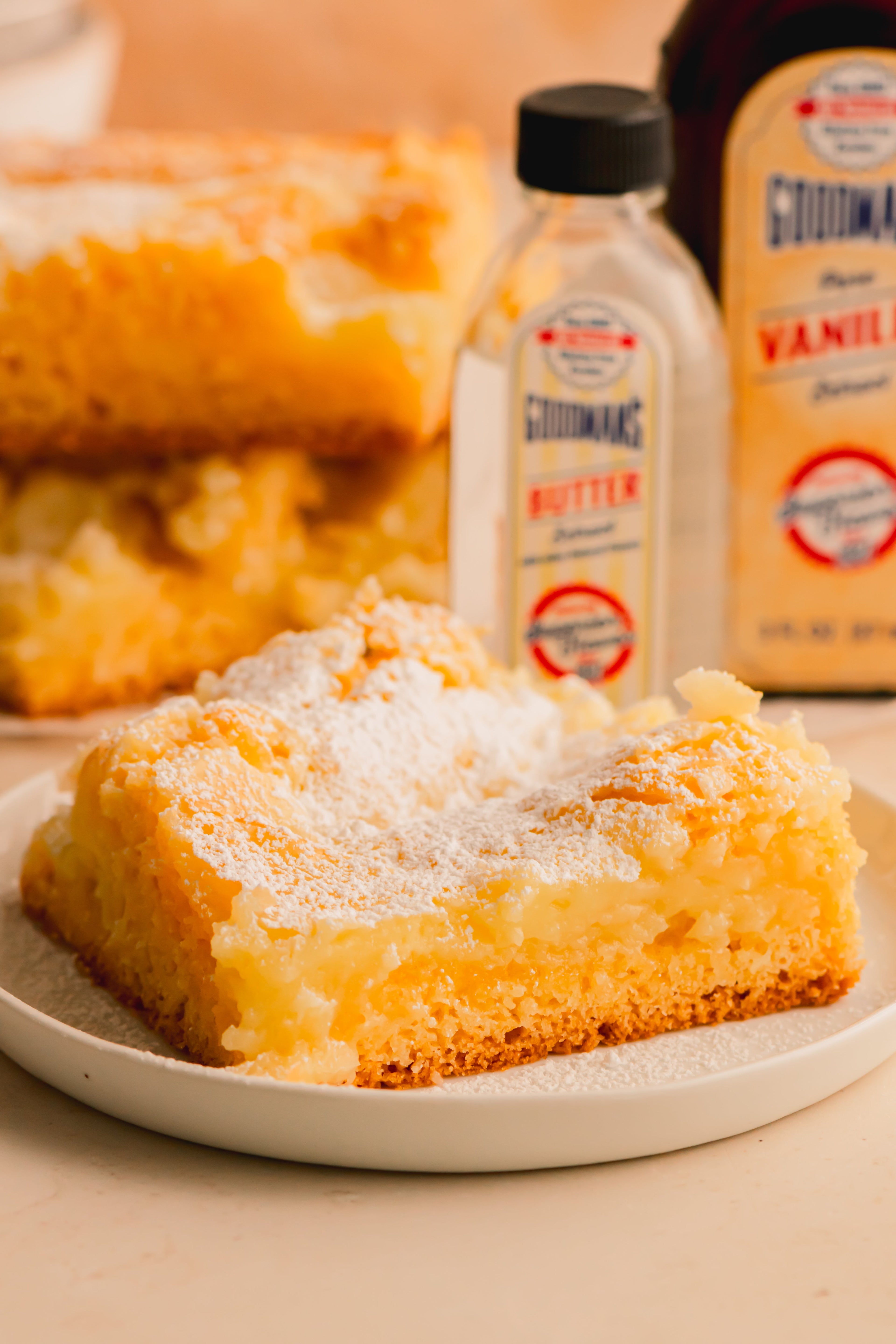 Ooey Gooey Butter Cake Recipe