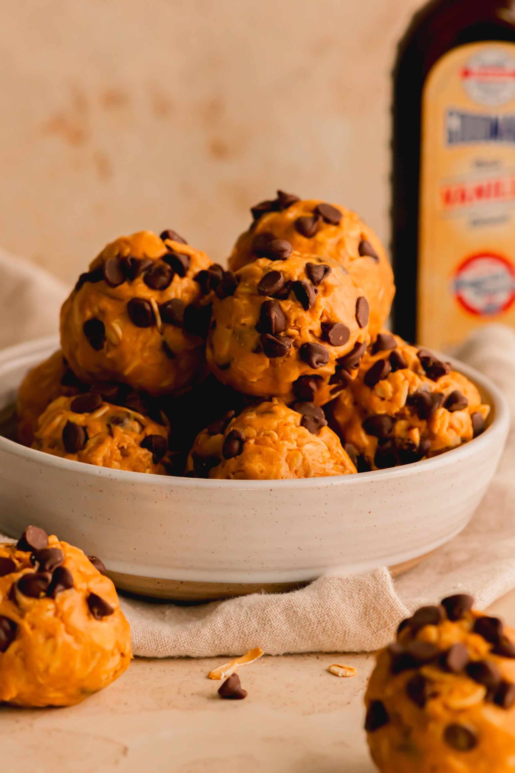 No Bake Protein Bites