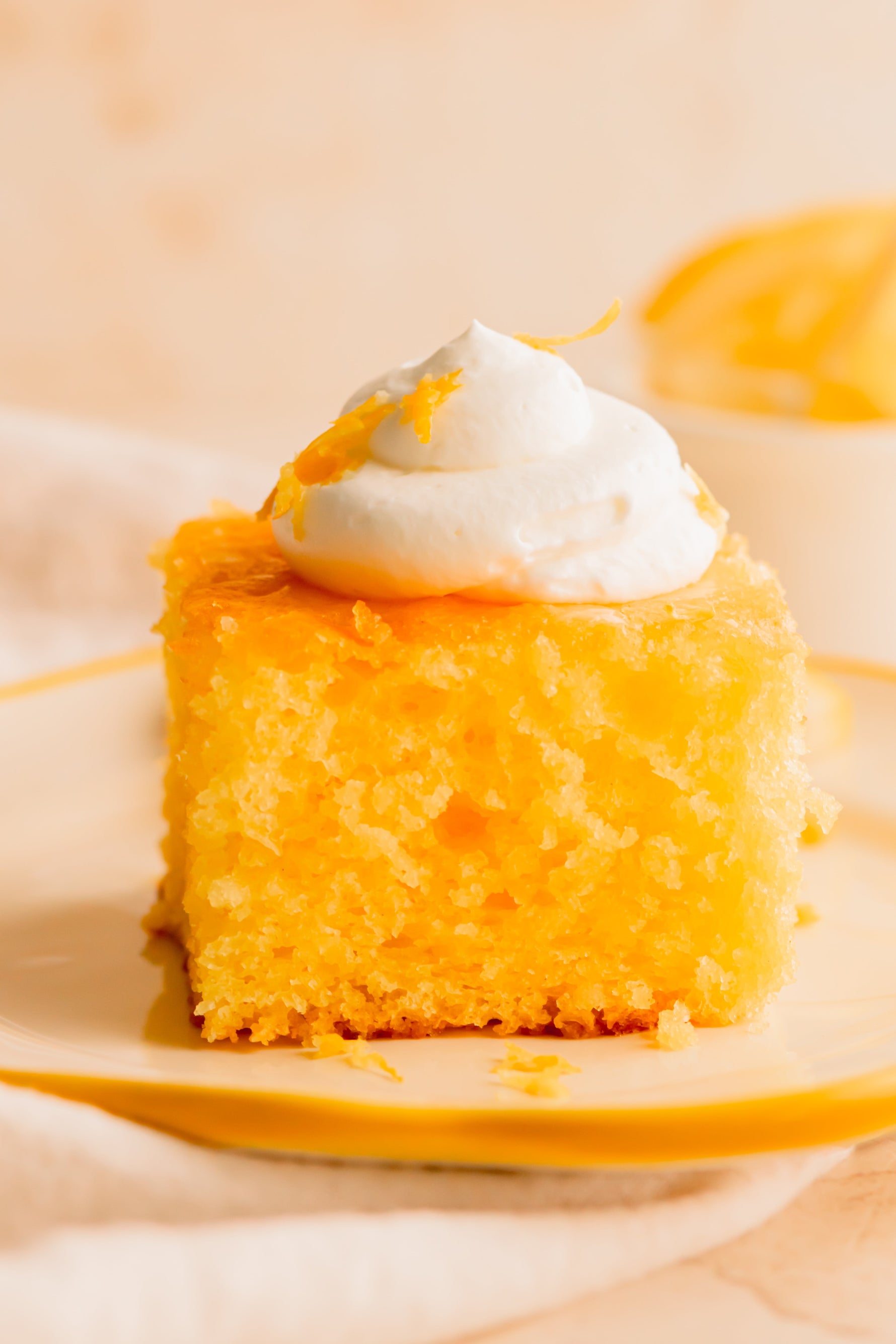 Lemon Velvet Cake