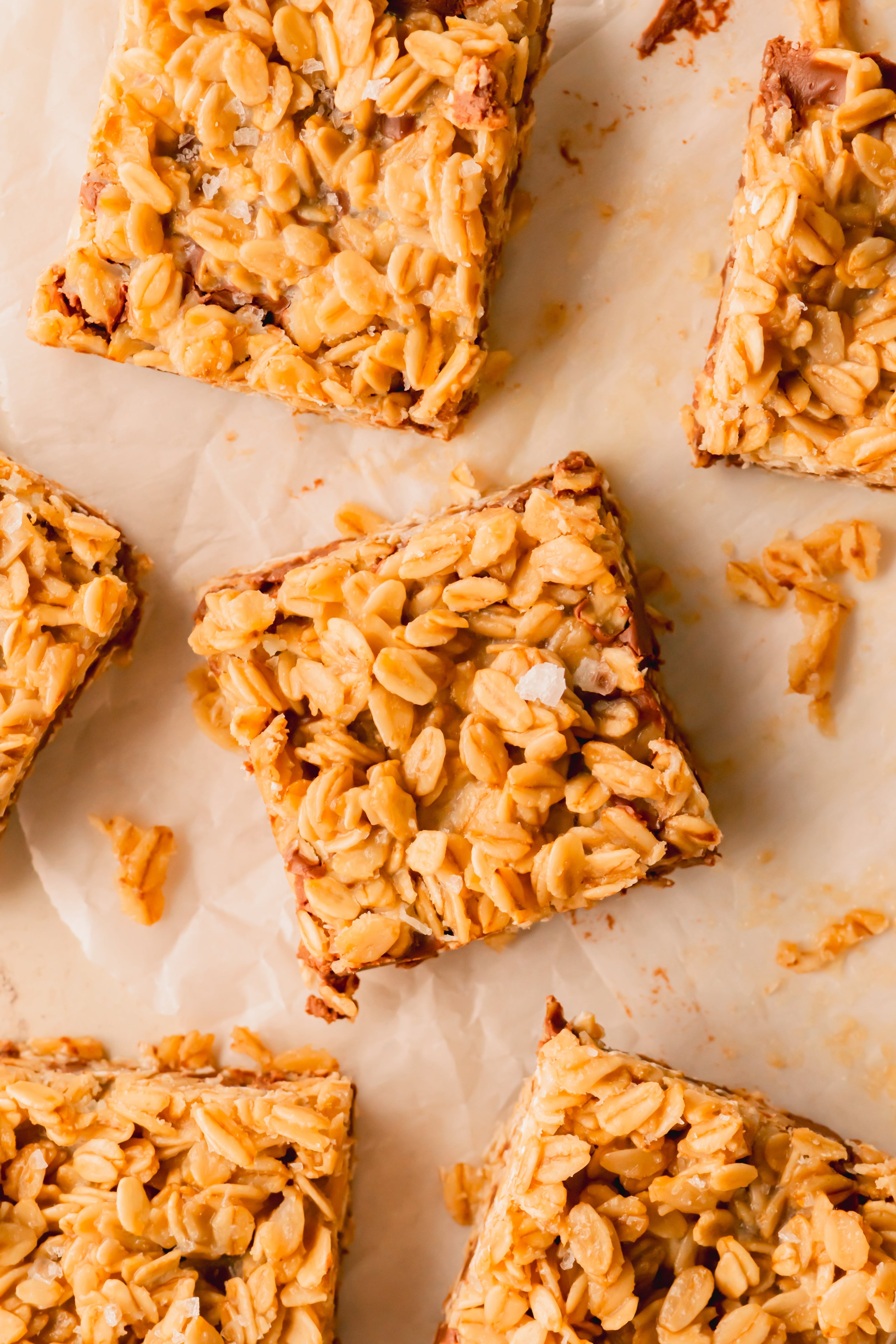 Chocolate Oat Bars