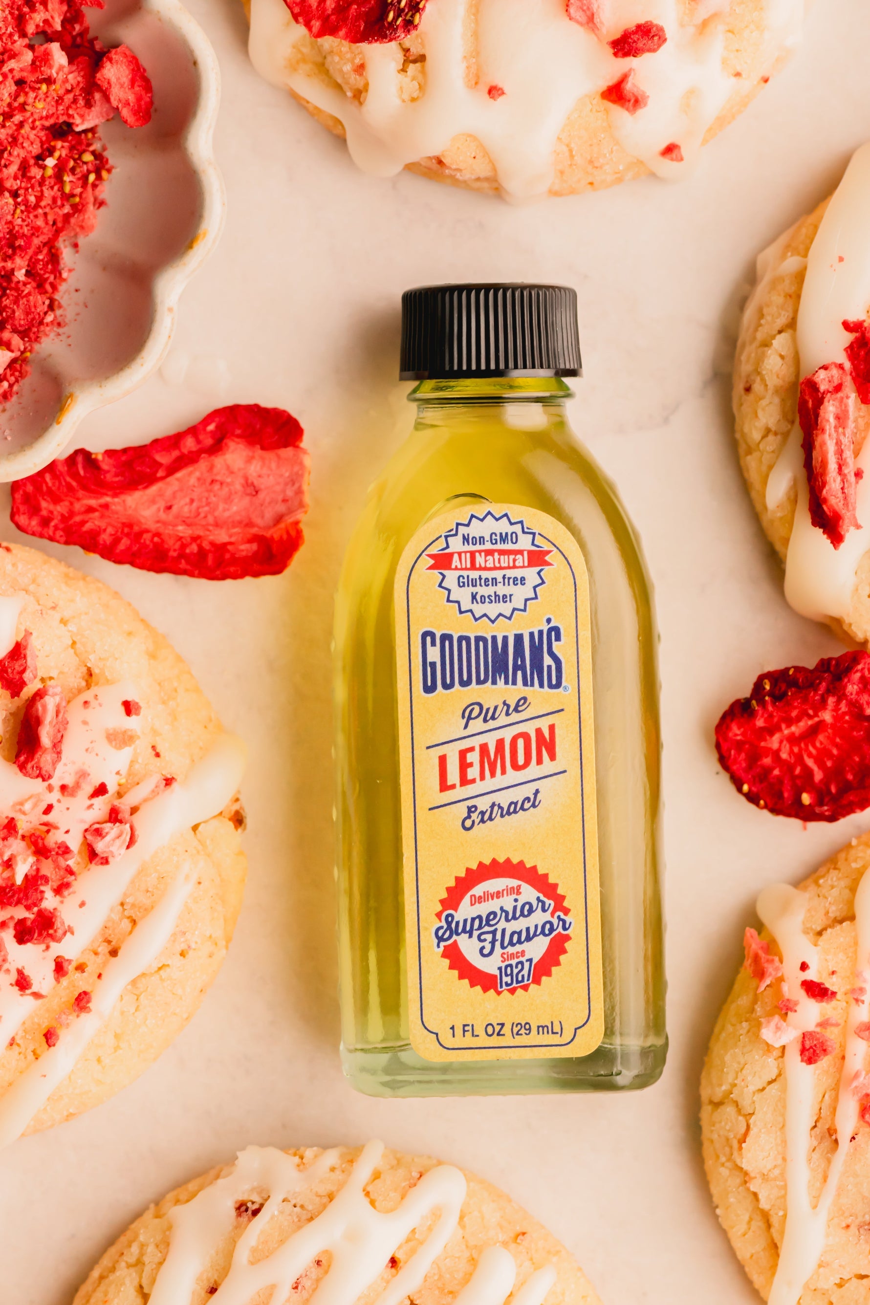 Strawberry Lemonade Cookies