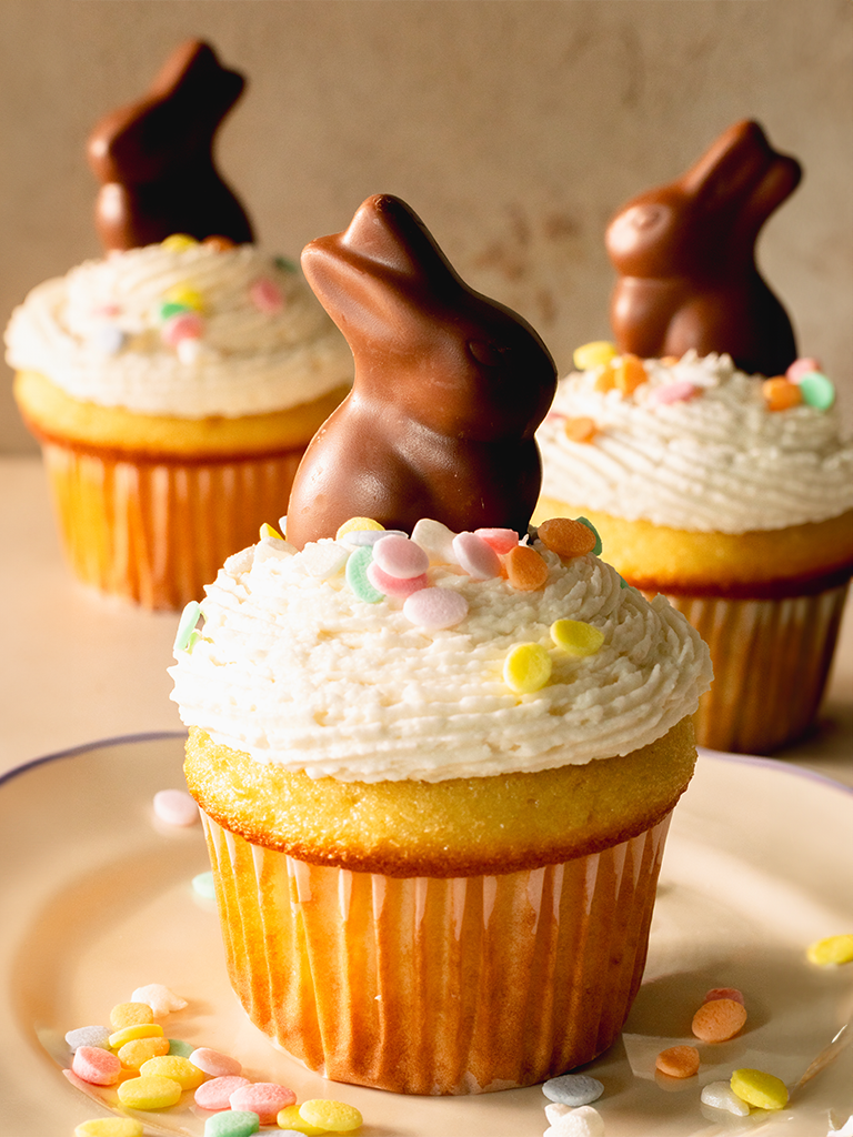 Easter Bunny Cupcakes Recipe