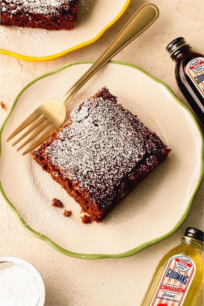 Gingerbread Cake Recipe