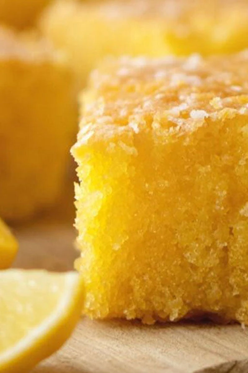 Lemon Cake Recipe