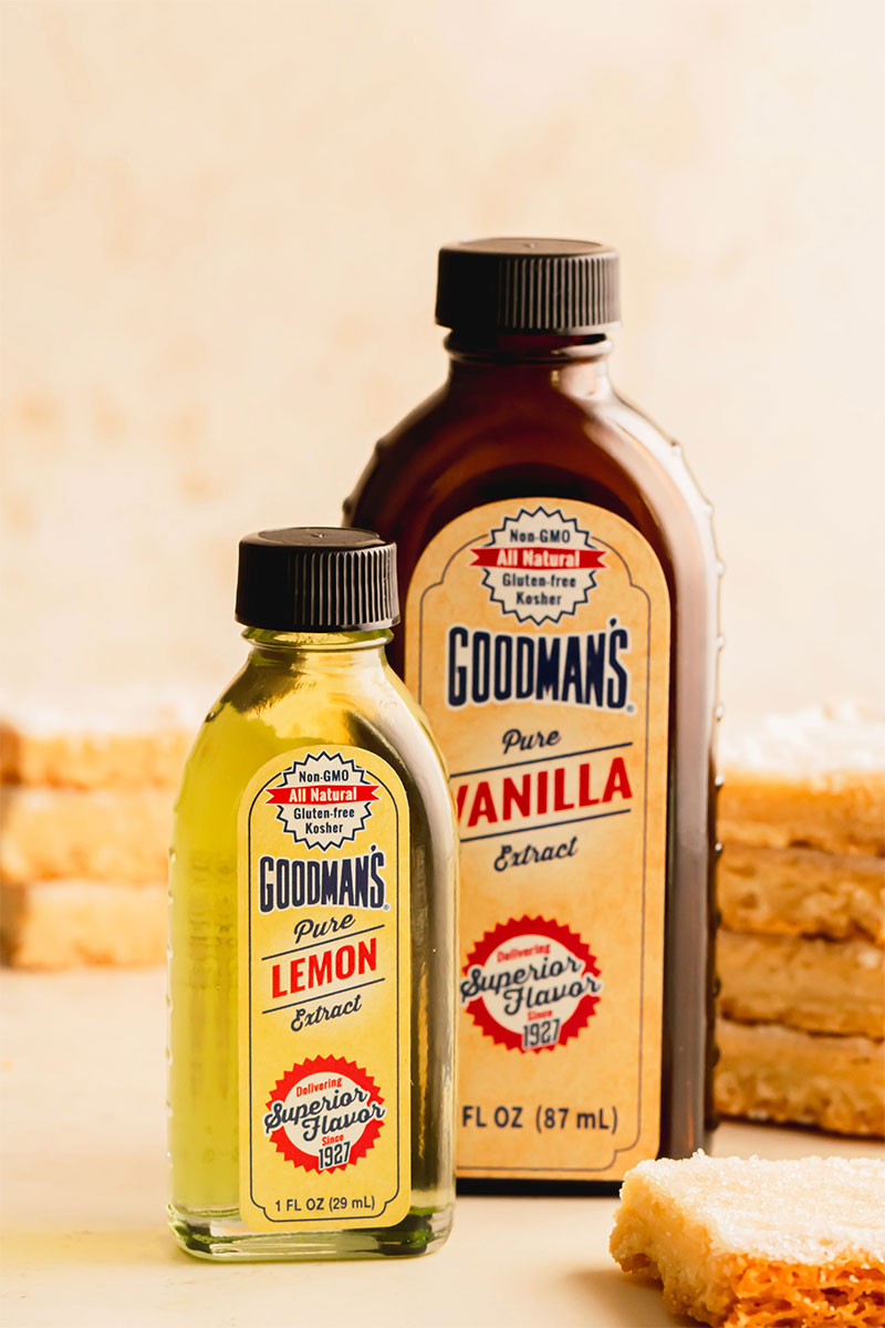 Lemon Shortbread Squares Recipe