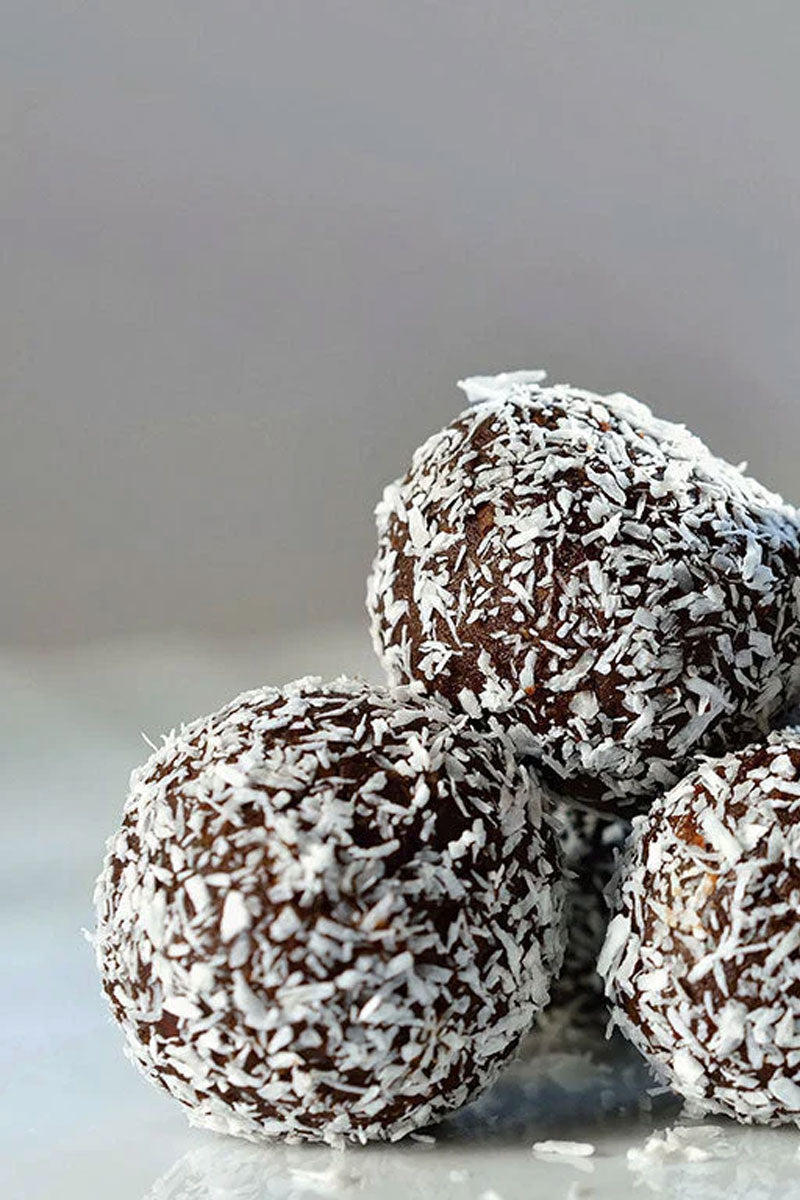 No Bake Coconut Date Ball Recipe