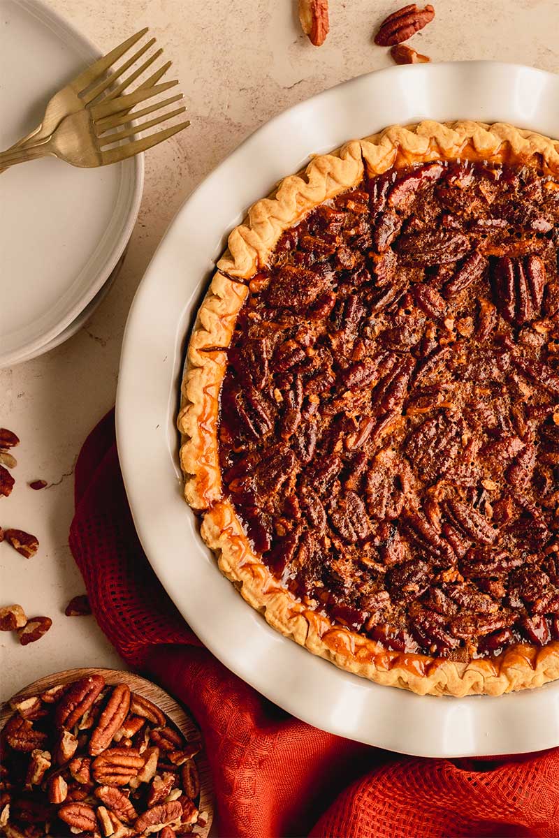 Goodman’s Classic Pecan Pie