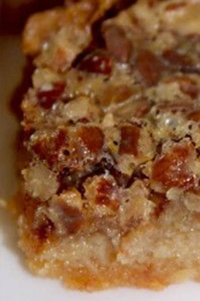 Pecan Toffee Squares Recipe