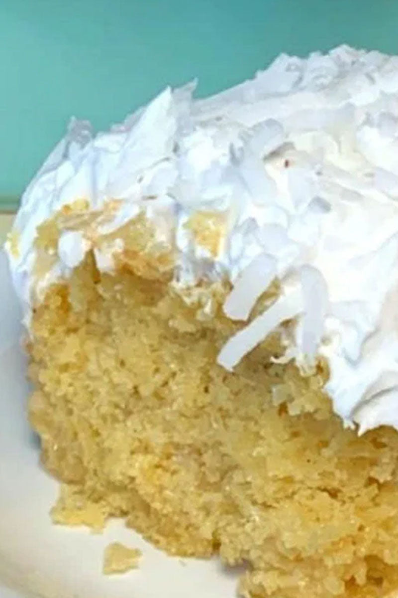 Pina Colada Cake Recipe