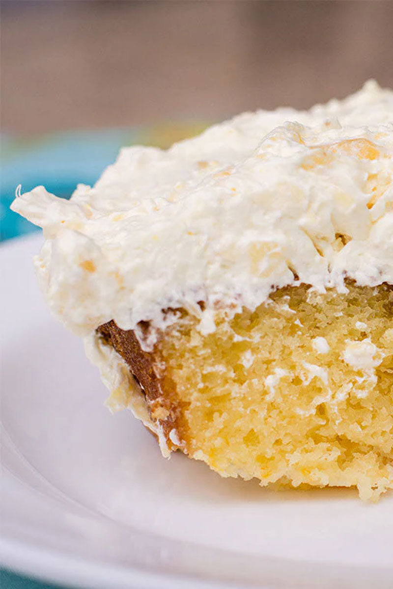 Tropical Delight Cake Recipe