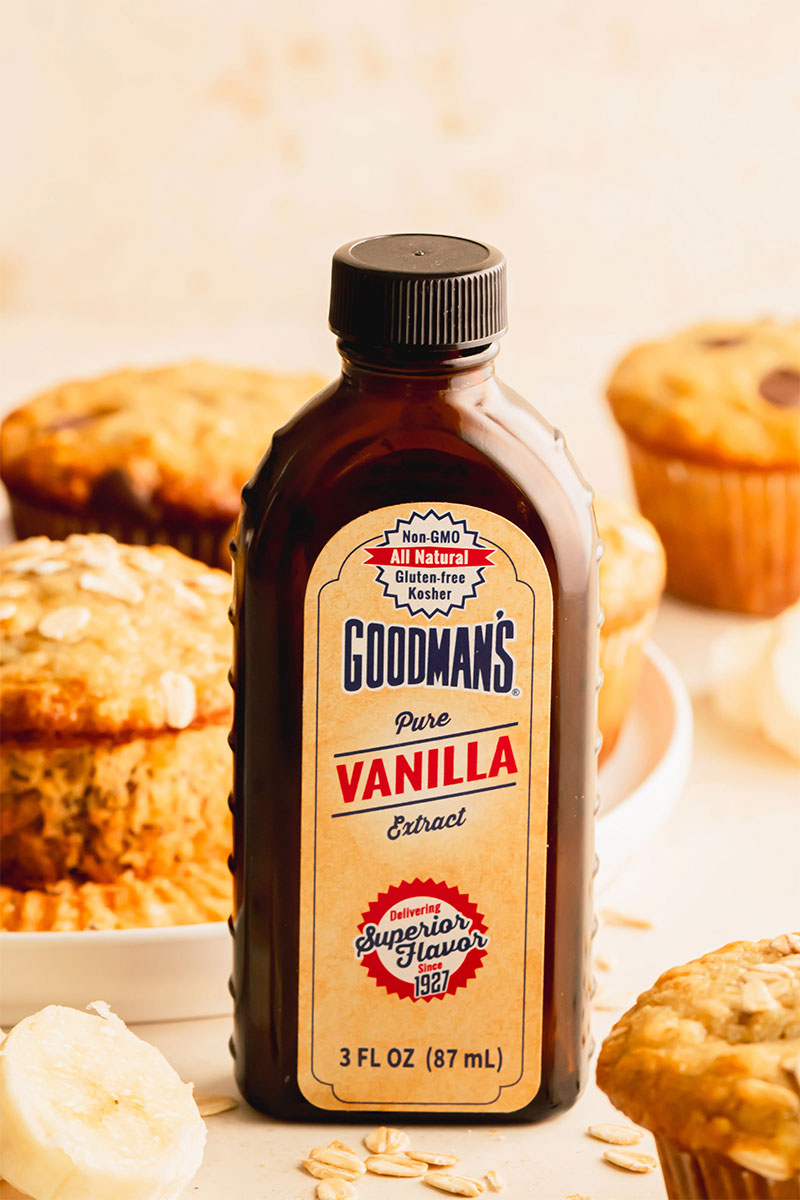 Whole Wheat Banana Nut Muffin Recipe