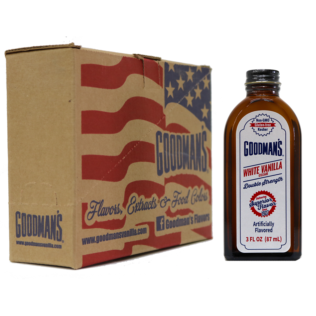 Clear-White-Vanilla-Double-Strength-3-ounces-Case-of-6-with-Bottle