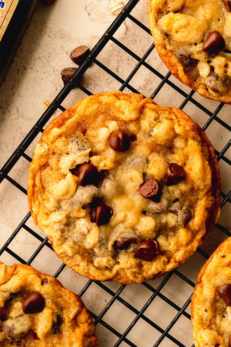 Dishpan-Cookies-on-Cooling-Rack