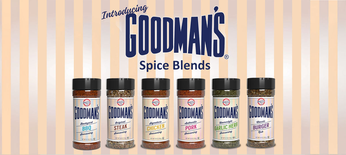 Spice Blends – Goodmans Flavorings