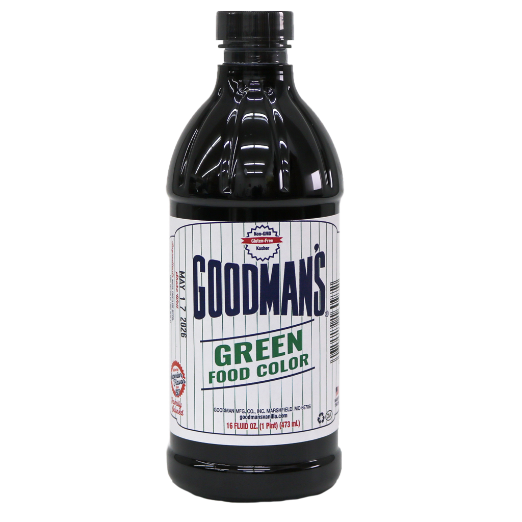 Green Food Color 1 Pint Front