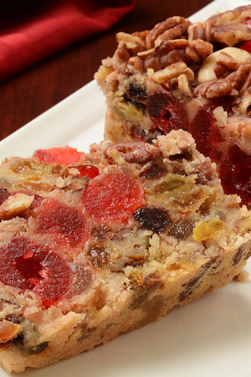 Karleen's-Fruit-Cake-Up-Close-Center