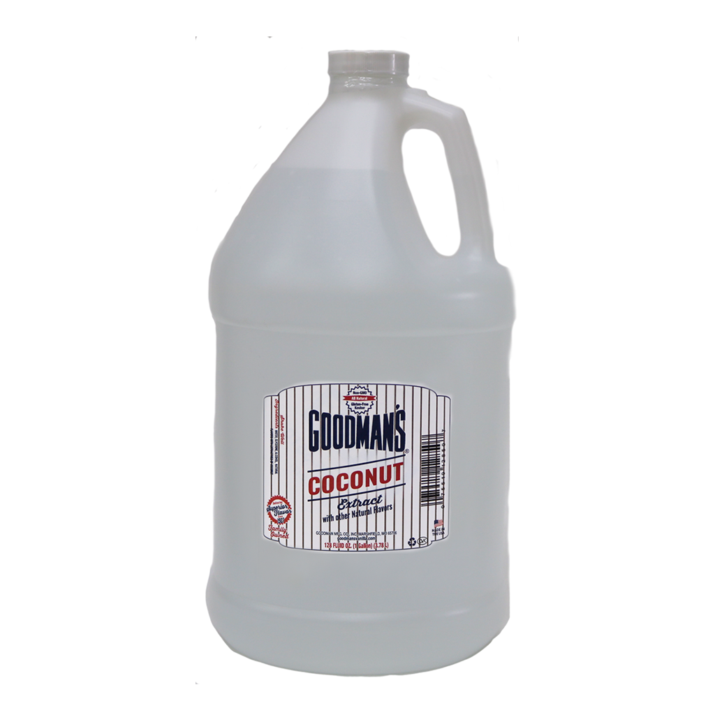 Natural Coconut Extract Gallon