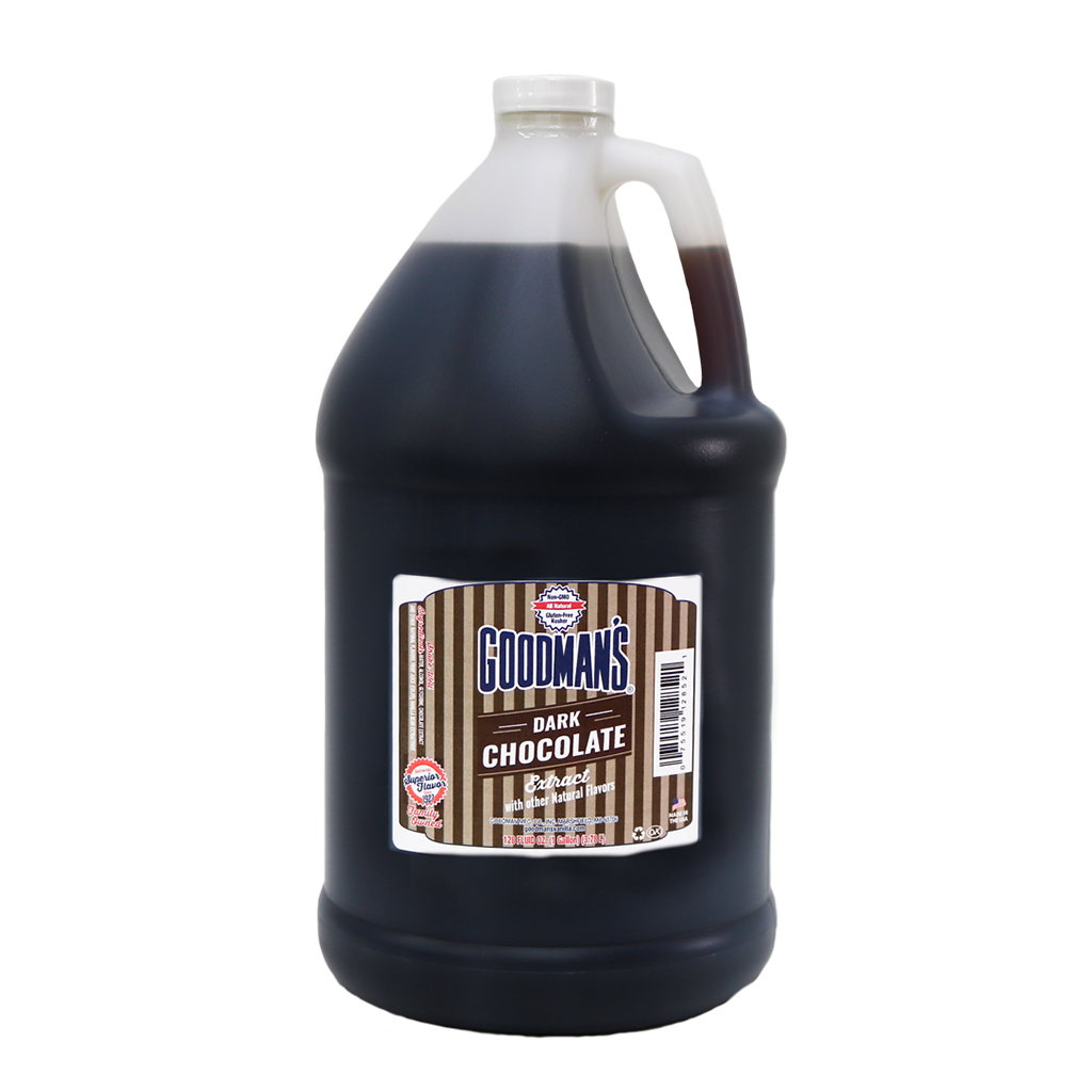 Natural Dark Chocolate Extract Gallon