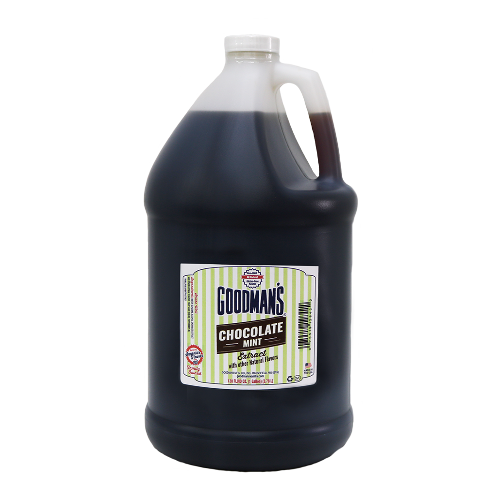 Natural Mint Cocolate Extract Gallon
